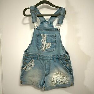 Lace Overalls - size 6/6x